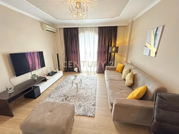 Shqiperi, jepet me qera apartament 1+1 Kati 7, 60 m² 650 € 
