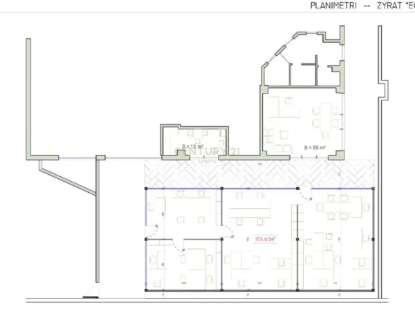 Tirane, shes ambjent biznesi , 263 m² 750.000 € (Ish Blloku)