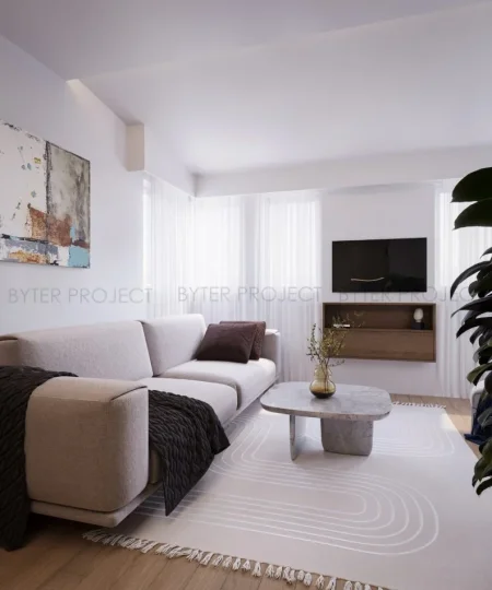 Tirane, jepet me qera apartament 1+1 Kati 5, 70 m² 175.000 € 