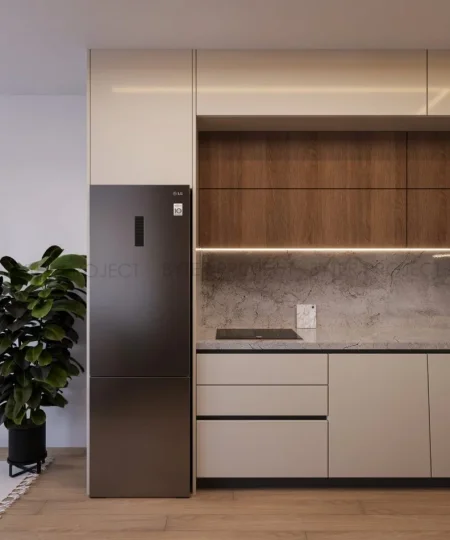 Tirane, jepet me qera apartament 1+1 Kati 5, 70 m² 175.000 € 