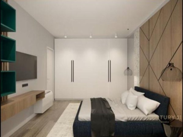 Tirane, jepet me qera apartament 2+1+Ballkon Kati 2, 95 m² 1.100 € 