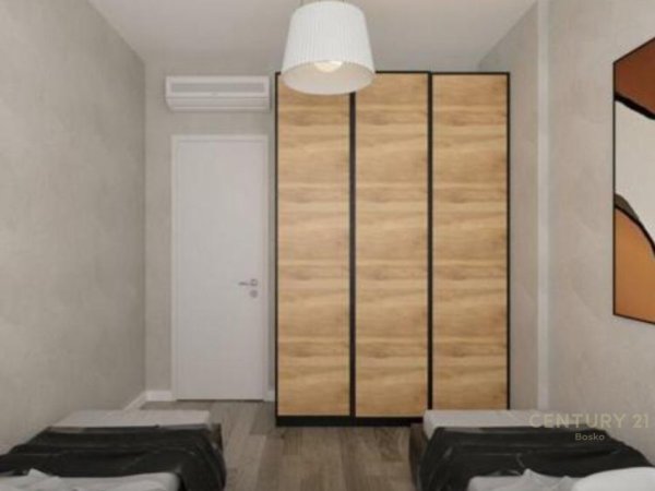 Tirane, jepet me qera apartament 2+1+Ballkon Kati 2, 95 m² 1.100 € 