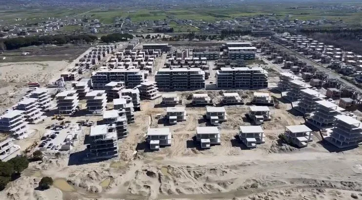 Durres, shes apartament 1+1+Ballkon Kati 5, 64 m² 161.000 € (Porto Lalzi)