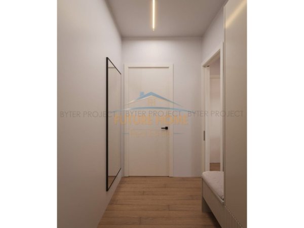 Tirane, shitet apartament 1+1 Kati 5, 63 m² 175.000 € 