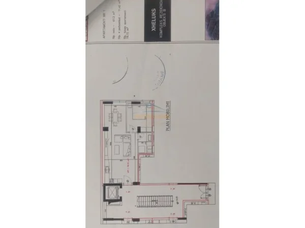 0683487469 Tirane, shitet apartament 1+1+Ballkon Kati 1, 79 m² 114.150 € (Prane Restorant Xibraku)