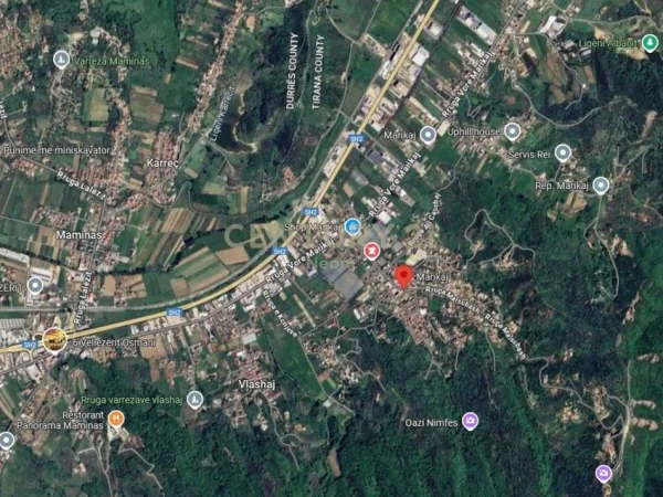 Tirane, shitet toke , 260 m² 52.000 € (Neom116555)