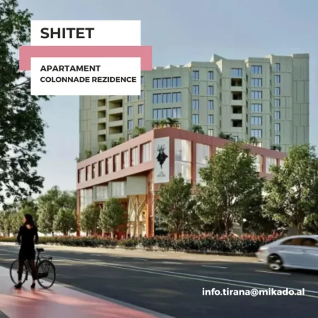 Tirane, shitet 1+1 Kati 4, 60 m² 