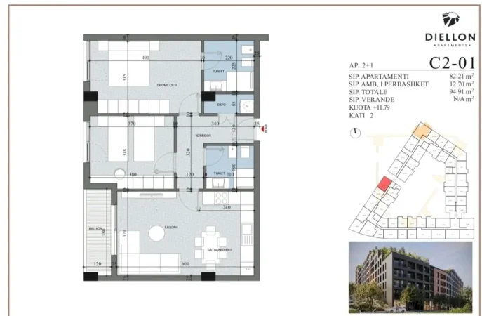 Tirane, shitet apartament , (Unaza e madhe , Paskuqan)