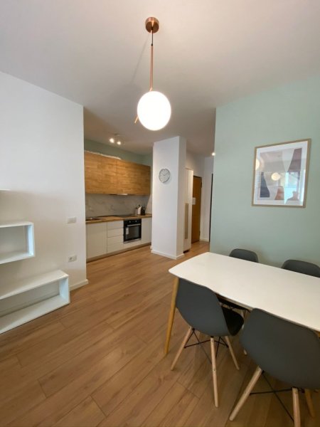 Tirane, jepet me qera apartament 1+1 , 50 m² 550 € (Kodra e Diellit 2)