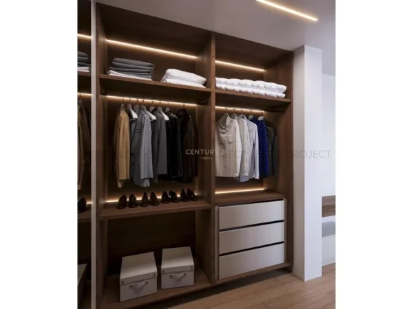 Tirane, shes apartament 1+1 Kati 5, 70 m² 175.000 € 