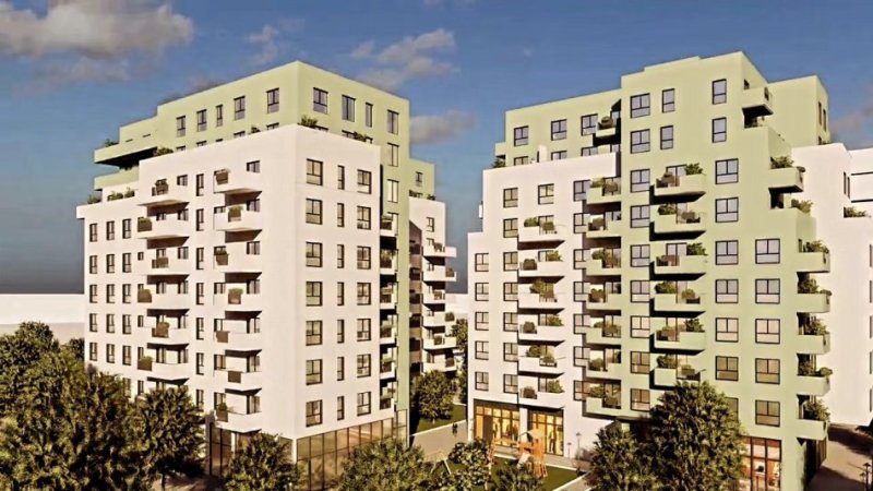 Tirane, shitet apartament 1+1 , 66 m² 105.000 € (Viva Residence)
