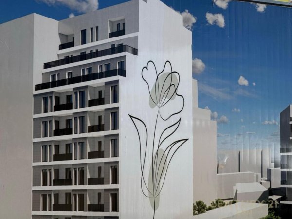 Tirane, shitet apartament 1+1 Kati 3, 63 m² 126.000 € 