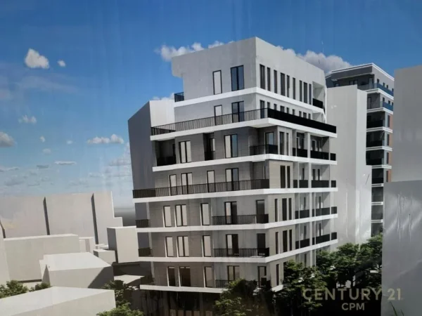 Tirane, shitet apartament 1+1 Kati 3, 63 m² 126.000 € 