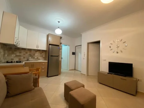 Tirane, jepet me qera apartament 1+1+Aneks+Ballkon Kati 4, 55 m² 500 € (komuna e parisit)