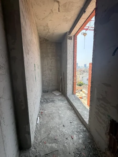 Tirane, shitet apartament 1+1 Kati 8, 75 m² 117.000 € (siri kodra)