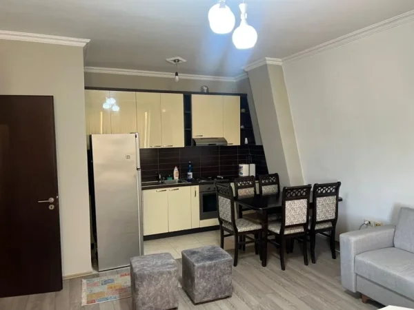 Tirane, jepet me qera apartament 1+1+Ballkon Kati 5, 67 m² 500 € (Blloku i Ambasadave)