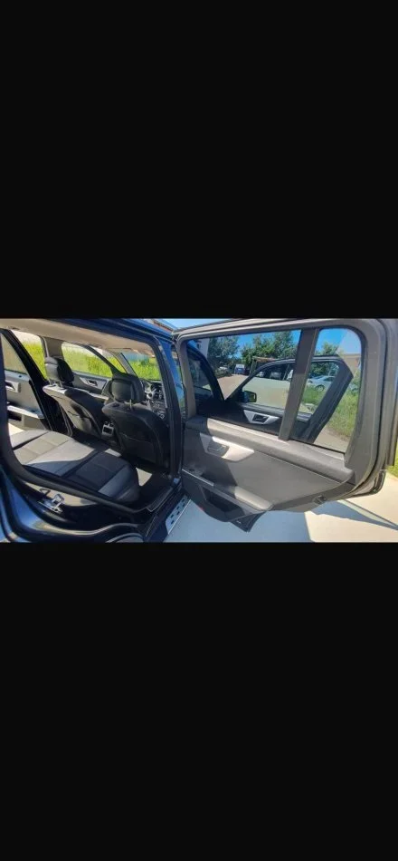 Tirane, shitet makine GLK220CDI Nafte, gri e erret automatik Kondicioner 200.000 km 9700 €