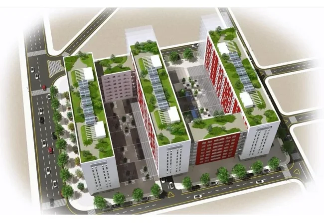 Tirane, shitet apartament 1+1 Kati 2, 61 m² 109.998 € (rruga ndre mjeda)
