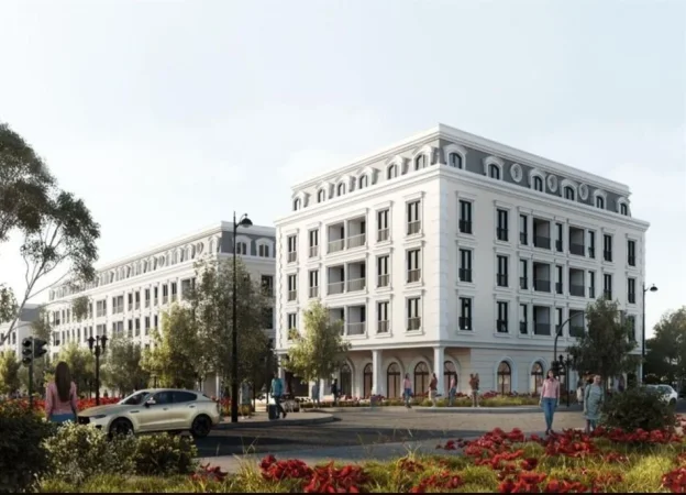 Tirane, shes apartament 1+1+Ballkon Kati 3, 77 m² 114.960 € (sauk)