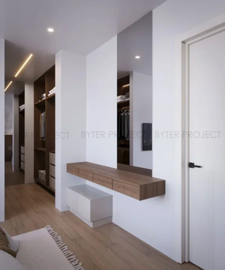 Tirane, shitet apartament 1+1 Kati 5, 70 m² 175.000 € (Rruga Fortuzi)