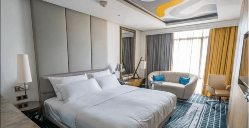 Tirane, jepet me qera apartament 1+1+Ballkon Kati 2, 67 m² 500 € (ALI DEMI)