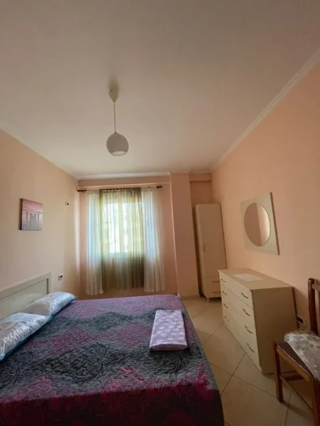 Tirane, jepet me qera apartament 1+1 Kati 7, 74 m² 450 € (Yzberisht , tek palestra Unik)