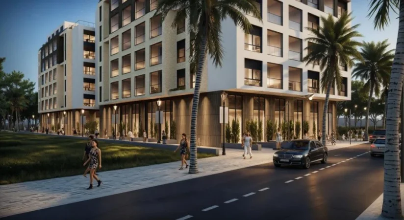 Durres, shes apartament 1+1+Aneks+Ballkon Kati 0, 56 m² 56.000 € 