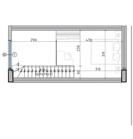 Durres, shes apartament 1+1+Aneks+Ballkon Kati 0, 56 m² 56.000 € 
