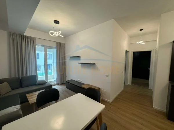Tirane, jepet me qera apartament 2+1 Kati 4, 76 m² 450 € (Rezidenca Kaimi, Ali Demi)