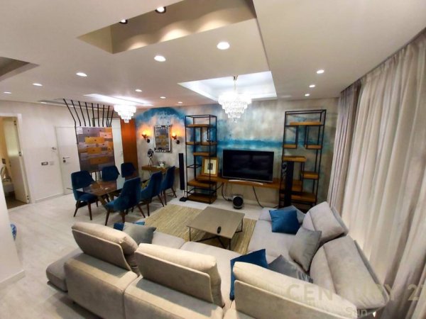 Tirane, jepet me qera apartament 2+1+Aneks+Ballkon Kati 4, 123 m² 1.500 € 