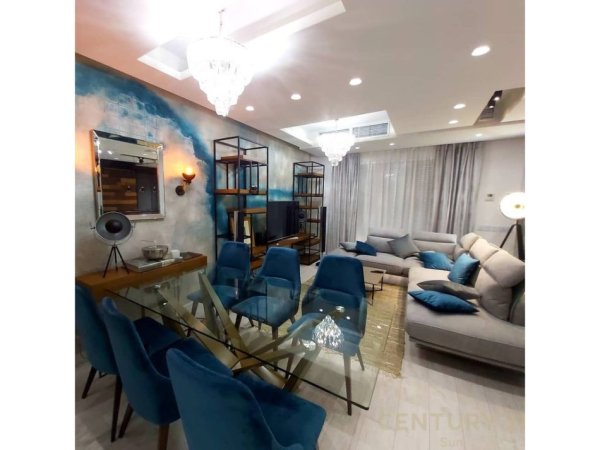Tirane, jepet me qera apartament 2+1+Aneks+Ballkon Kati 4, 123 m² 1.500 € 