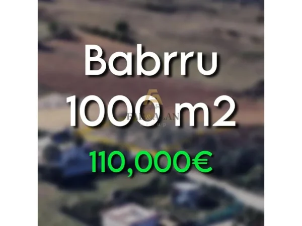 Tirane, shitet toke , 1.000 m² 110.000 € (BABRRU)