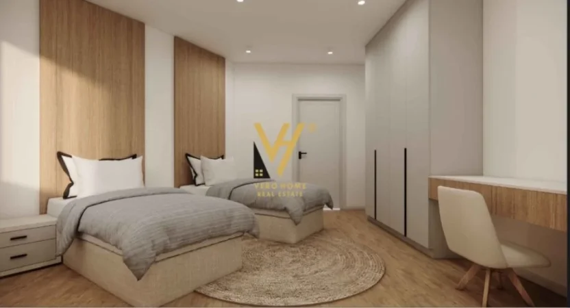 Tirane, jepet me qera apartament 2+1+Ballkon Kati 5, 95 m² 550 € (ASTIR)