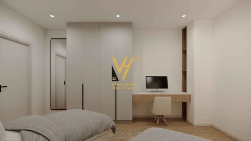 Tirane, jepet me qera apartament 2+1+Ballkon Kati 5, 95 m² 550 € (ASTIR)