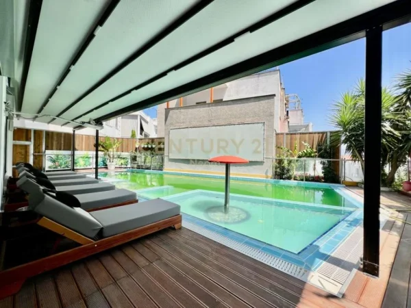 Tirane, shes apartament+verande | Penthouse 3+1+Aneks+Ballkon Kati 1, 290 m² 790.000 € 