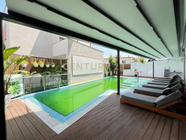 Tirane, shes apartament+verande | Penthouse 3+1+Aneks+Ballkon Kati 1, 290 m² 790.000 € 