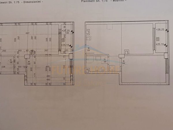 Tirane, shitet apartament 1+1+Ballkon Kati 7, 67 m² 190.500 € 