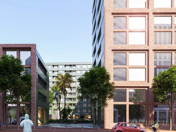 Tirane, shitet apartament 1+1 Kati 3, 47 m² 89.500 € 