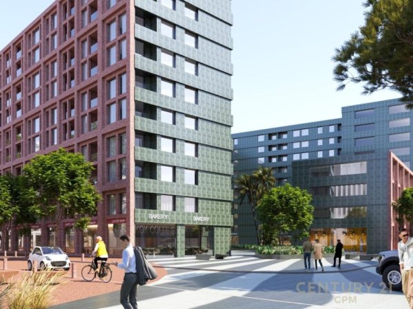 Tirane, shitet apartament 1+1 Kati 3, 47 m² 89.500 € 