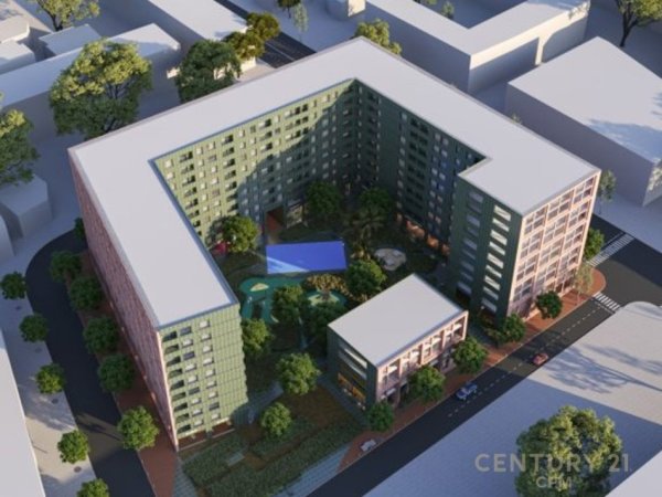 Tirane, shitet apartament 1+1 Kati 3, 47 m² 89.500 € 