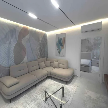 Tirane, jepet me qera apartament 1+1+parkim Kati 9, 68 m² 650 € (RIVER RESIDENCE ASTIR)