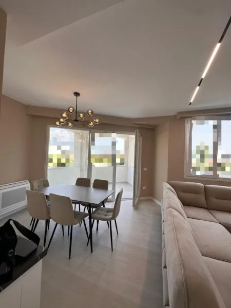 Tirane, jepet me qera apartament 2+1 Kati 2, 117 m² 800 € (fusha aviacionit)