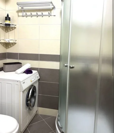 Tirane, jepet me qera apartament 1+1 Kati 1, 60.000 € (Te Xhamia)