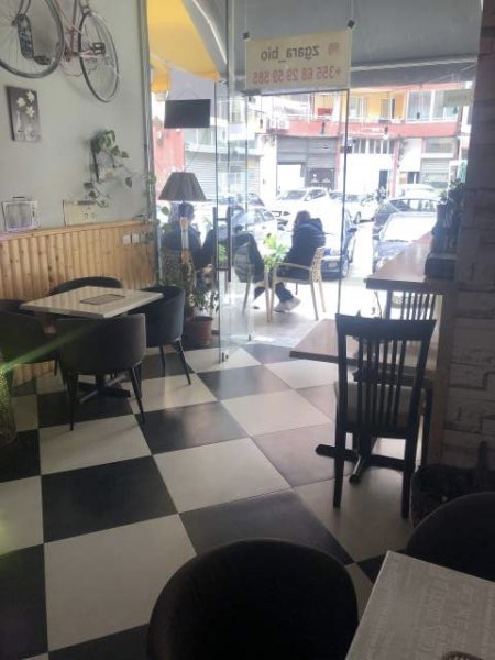 Tirane, Shitet biznesi, funksional, me klientel te ngritur delivery Kati 0, 10.000 Euro (sabri preveza)