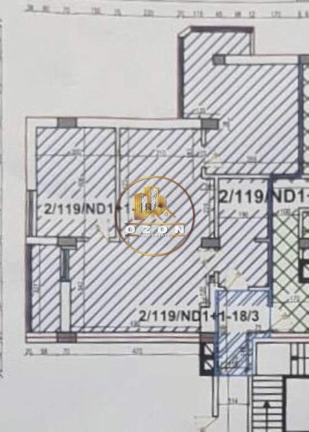 Tirane, shitet apartament 2+1+A+BLK Kati 3, 104 m² 99.000 Euro (URA E NISHERAKUT)