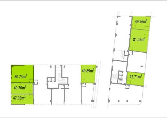 Tirane, shitet ambjent biznesi 2A, Kati 0, Sip 81 m² 2.000 Euro/m2 (Hamdi Pepa)