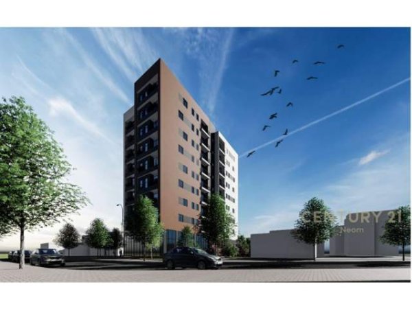 Tirane, shitet apartament 1+1+BLK Kati 7, 62 m² 75.000 Euro (Fusha e Aviacionit)