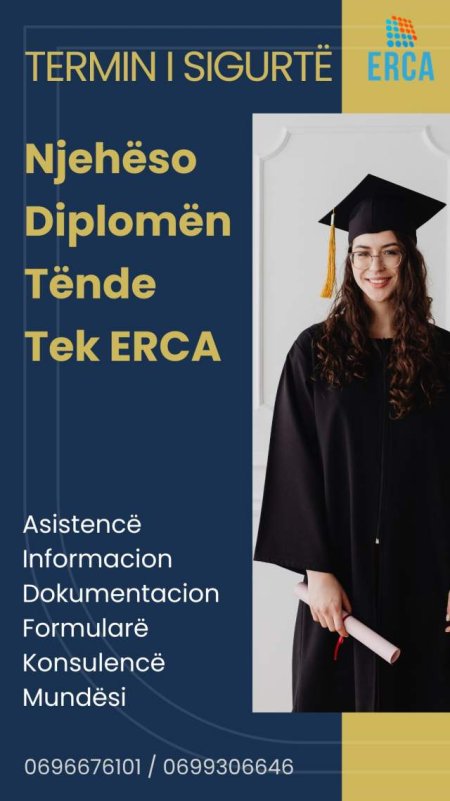 Punësim më të shpejtë me njohjen e diplomave në Gjermani!