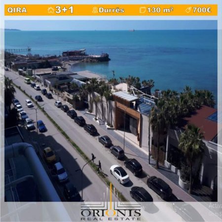 Durres, jepet me qera apartament 3+1+A+BLK Kati 5, 130 m² 700 Euro (Currila)