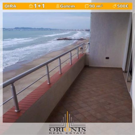 Durres, jepet me qera apartament 1+1+A+BLK Kati 5, 90 m² 500 Euro (Golem)